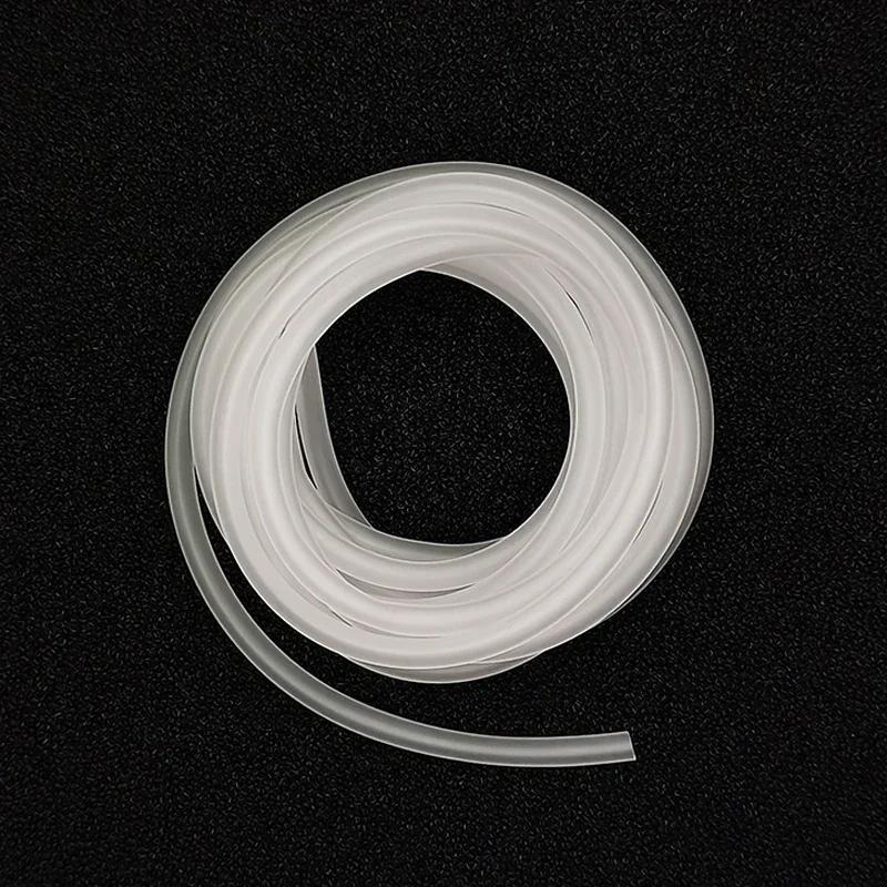 

1m/3m/5m/10m/20m Aquarium Oxygen Pump Hose Air Bubble Stone Aquarium Fish Tank Pond Pump Tube 4*6mm Food Grade Material Tubes 1M белый