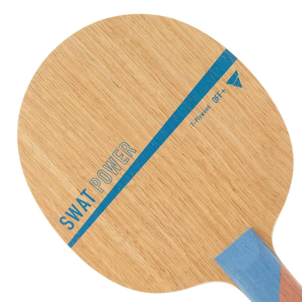 VICTAS SWAT POWER Table Tennis Offensive Shakehand 310015 Racket, Straight,