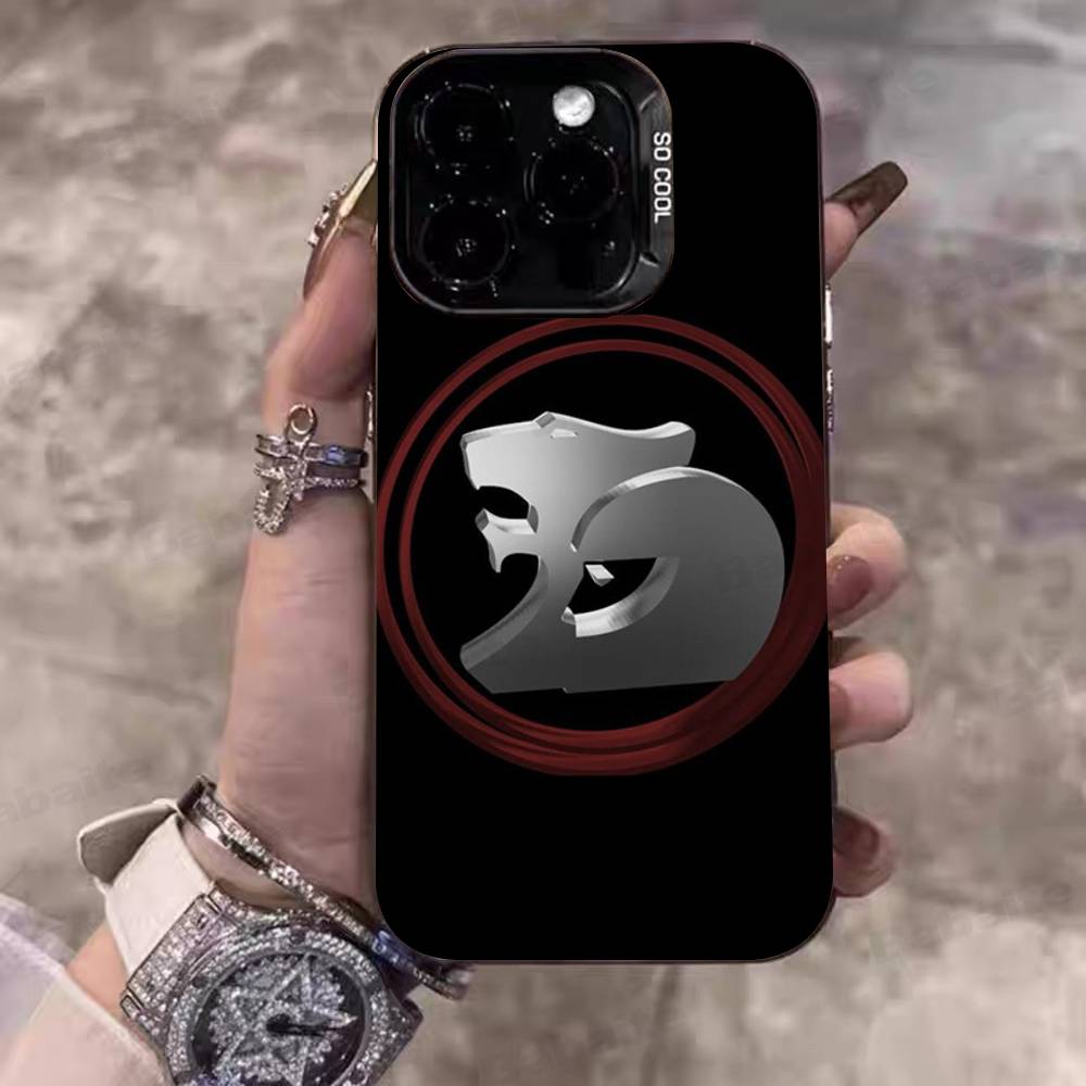 

Cool H-Holden Emblem Car Phone Case Color Silver Shell For LPhone 17 16 16e 15 14 13 12 11 Pro Max Plus iPhone 14pro max