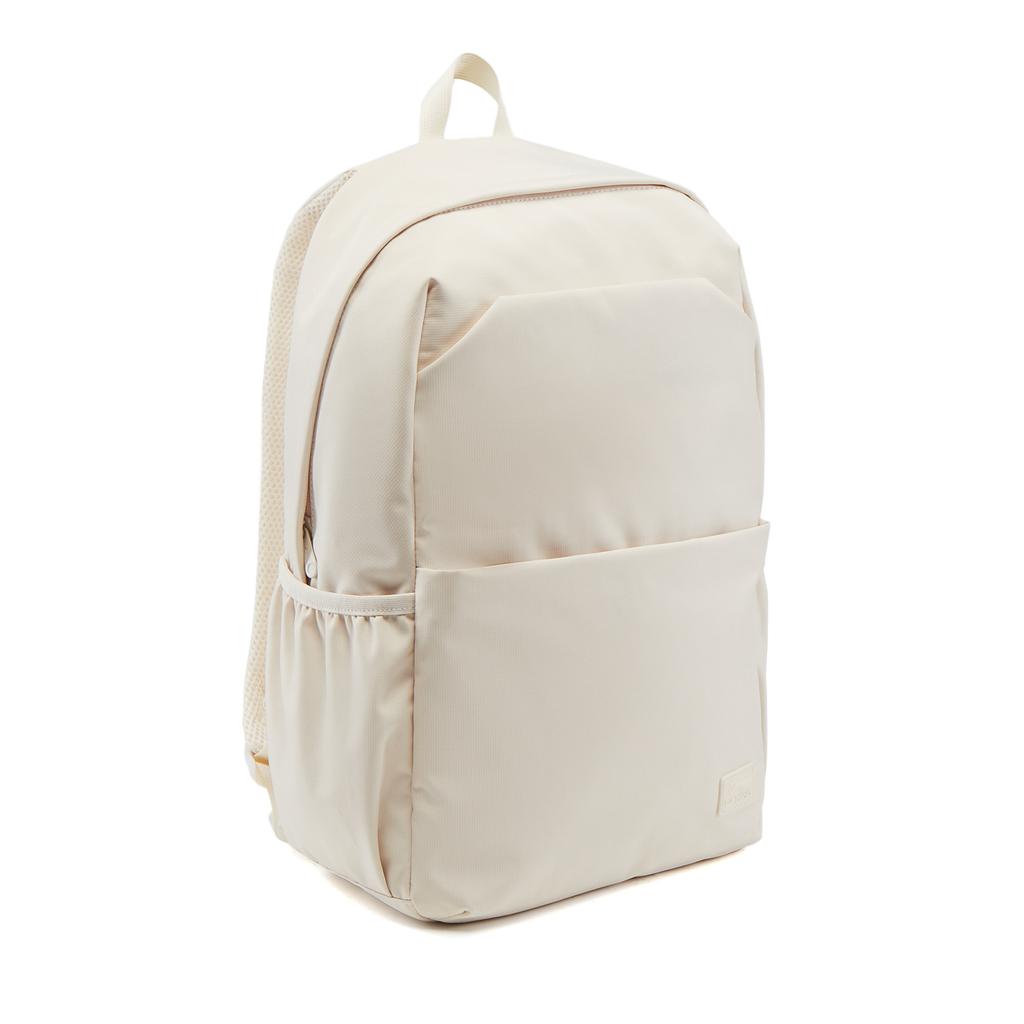 New LiNing Sports Life Collection Polyester Backpack Unisex Eggnog Gray ABSV415-1
