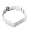 Stainless Steel Cookie Cutter Biscuit Cake Mould Cupcake Shape Fondant Baking Mold