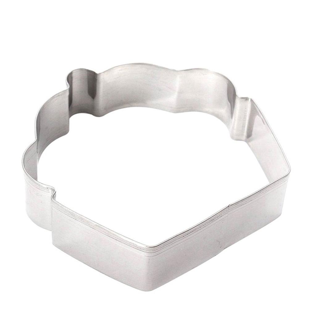Stainless Steel Cookie Cutter Biscuit Cake Mould Cupcake Shape Fondant Baking Mold