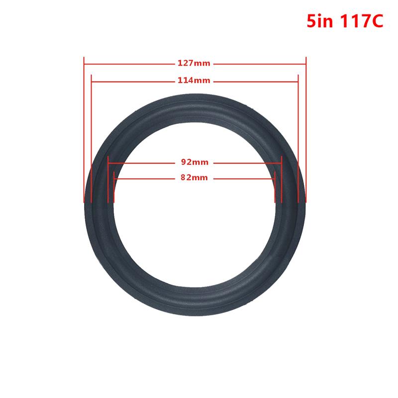 

1 шт. Резиновый ремонт динамика 4 5 6,5 8 10 дюймов Подвес Окружение Складное кольцо Полнодиапазонный Низкочастотный динамик Замены динамиков