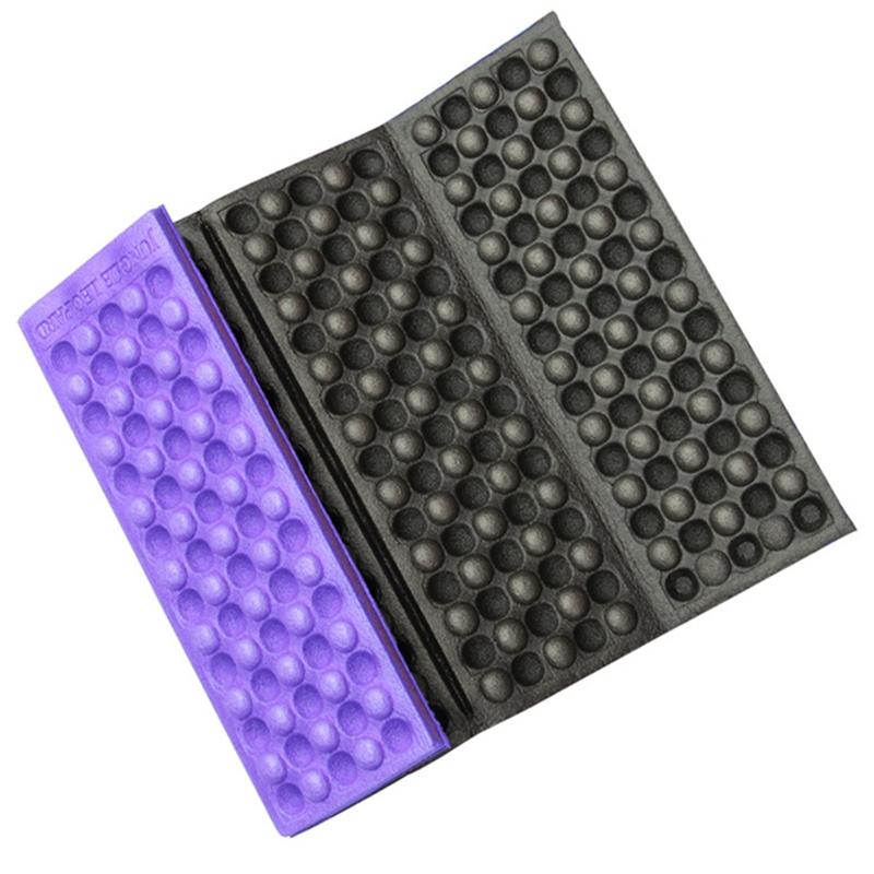 Foldable Folding Outdoor Camping Mat Seat Moisture Proof Cushion Travel-Friendly Water-Resistant Foam Pads Yoga Chair Picnic Beach  Practical Use