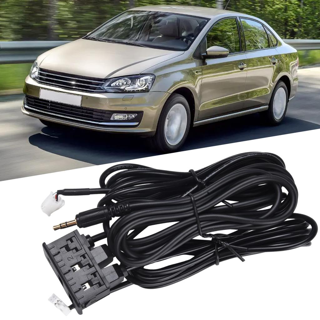 AUX Socket Easy To Install Easy To Use For Most Cars