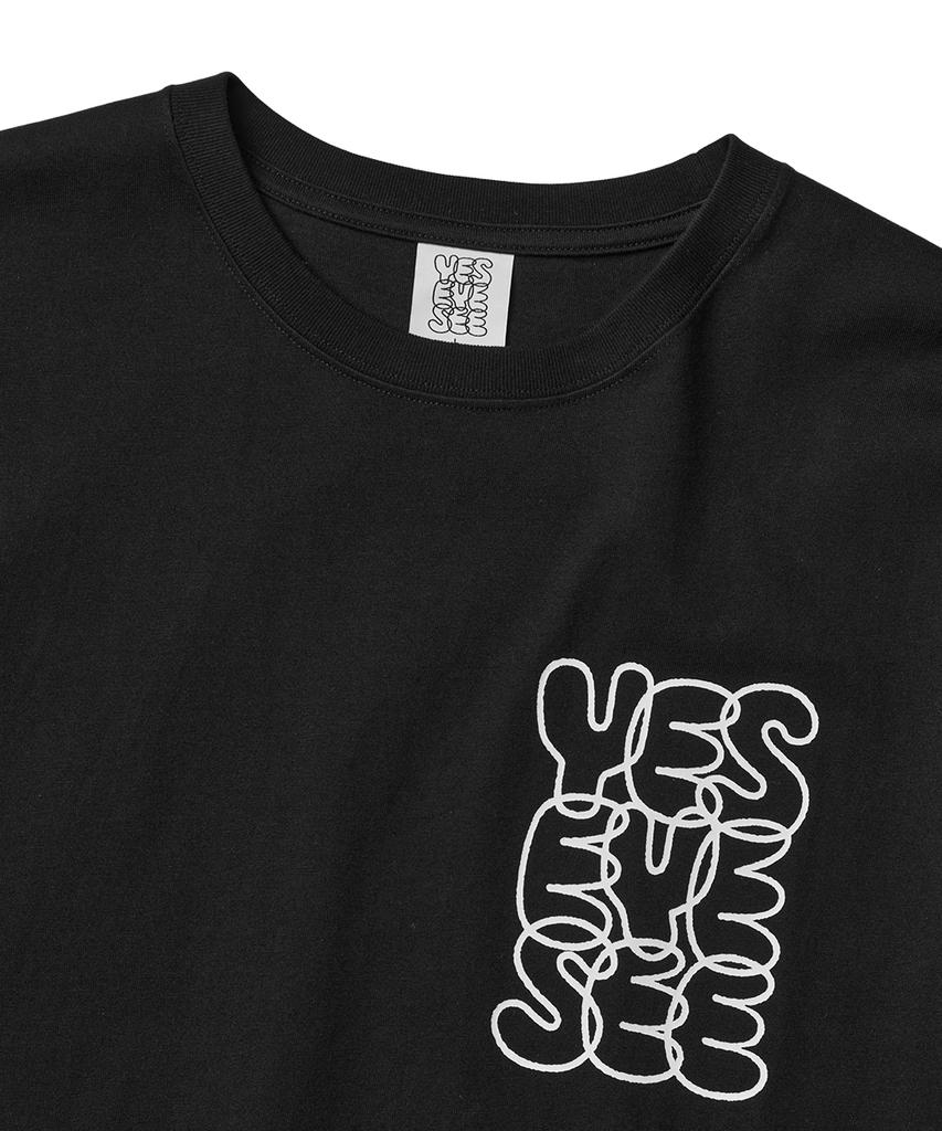 YESEYESEE C-Logo Tee Black