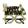 Letters and Numbers 2026 New Year Glasses New Year Decorative Glasses  Xmas Party Decoration