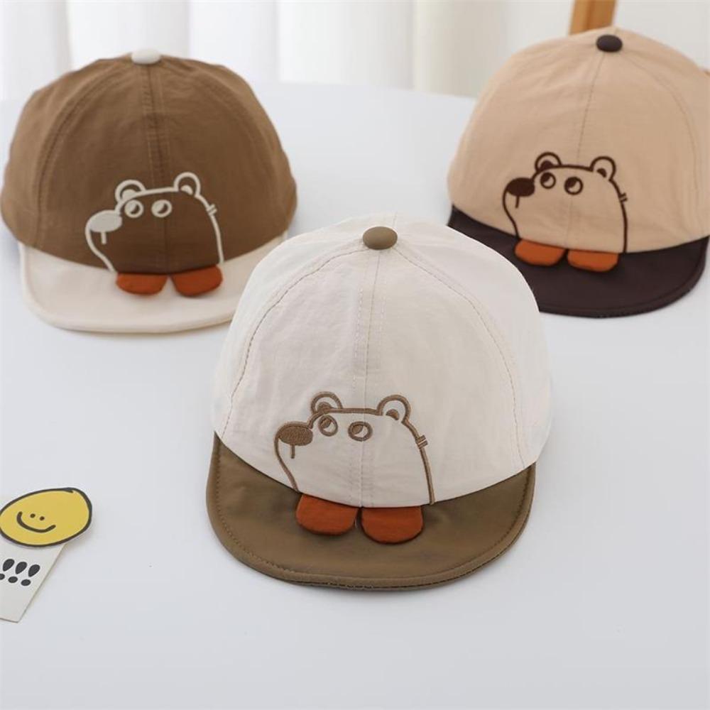 Casual Infant Sun Visor Hat Quick Dry Newborn Sun Hat Summer Kids Peaked Caps  Streetwear