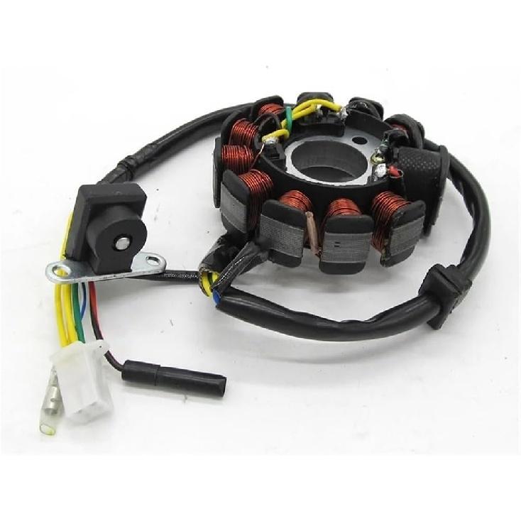 Motorcycle 11 Pole Coil Magneto Stator For GY6 125cc 150cc Scooter ATV Go Karts Moped