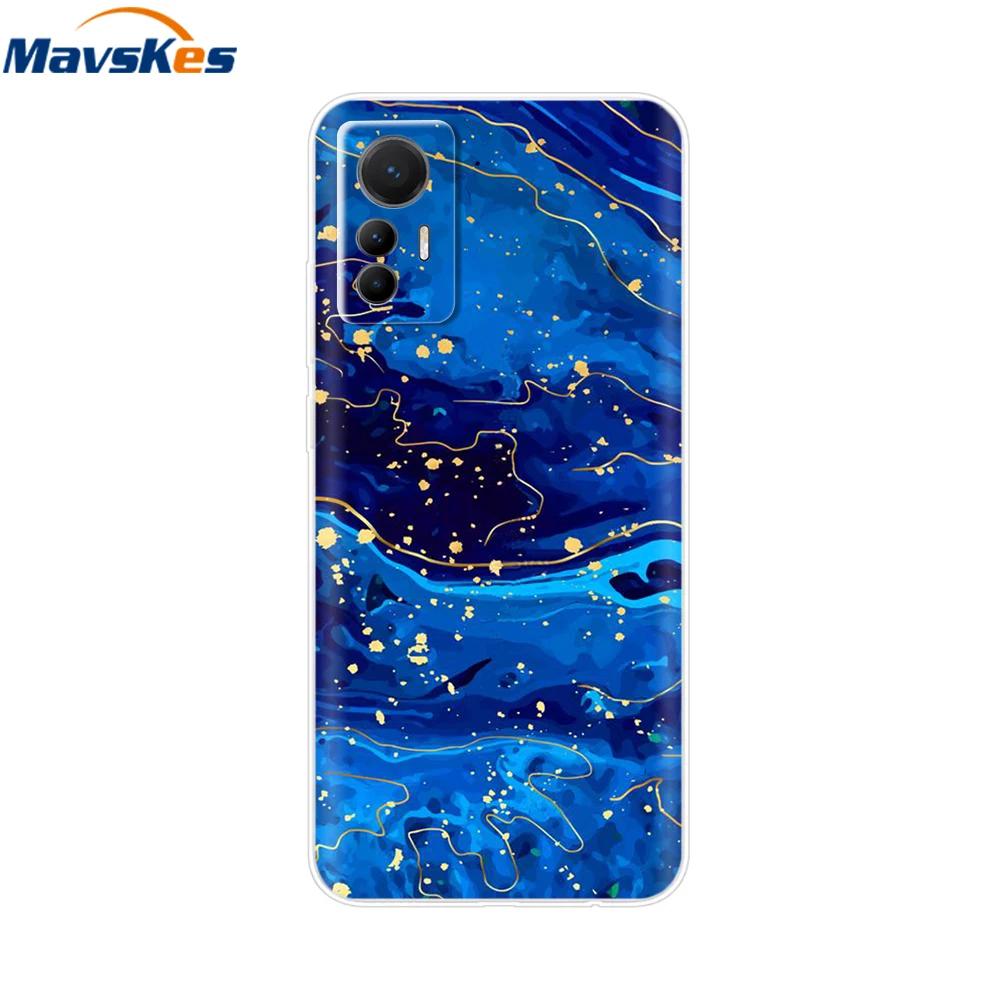 For Xiaomi Redmi Note 12S Case Redmi Note12S Phone Silicon Back Cover For Redmi Note 12S 12 S Cases Protective Shell Cover Capas