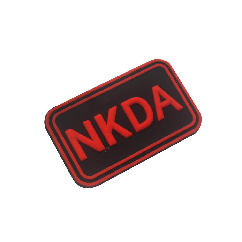 

NKDA Tactical Patch 2 x1 - No Known Drug Allergies