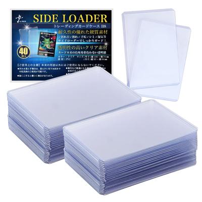 Altecs Side Loader Horizontaler Kartenlader Sammelkarten Hartschalenetui PVC (40 Stück)