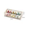 PVC Shoes Storage Bag Dustproof Waterproof Transparent Clothes Storage Box Under The Bed Large Capacity Shoes Storage Rack