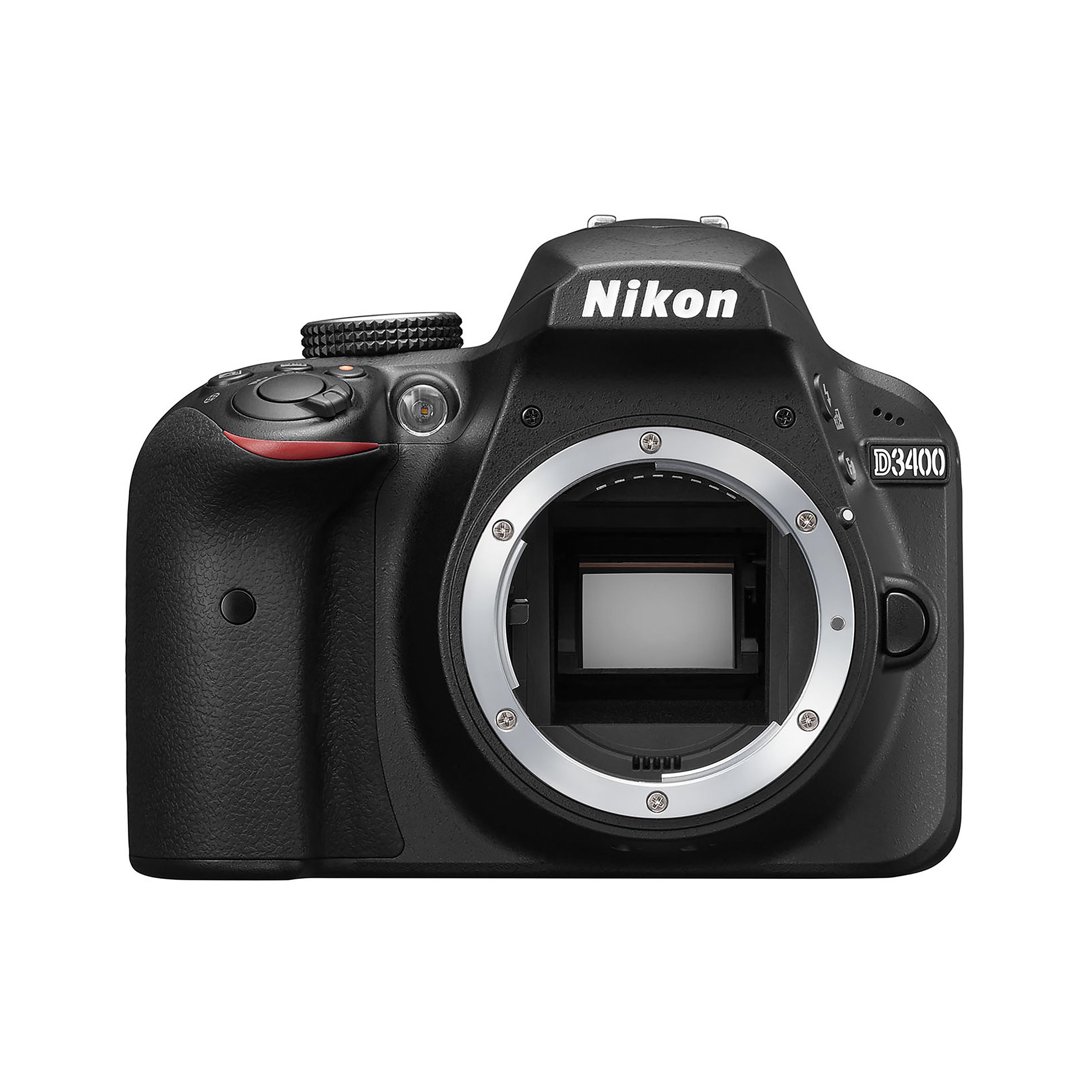 

Nikon D3400 DSLR Camera чорний