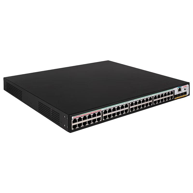H3C S1850V3-52P-PWR-EI Enterprise Gigabit PoE Managed Network Switch