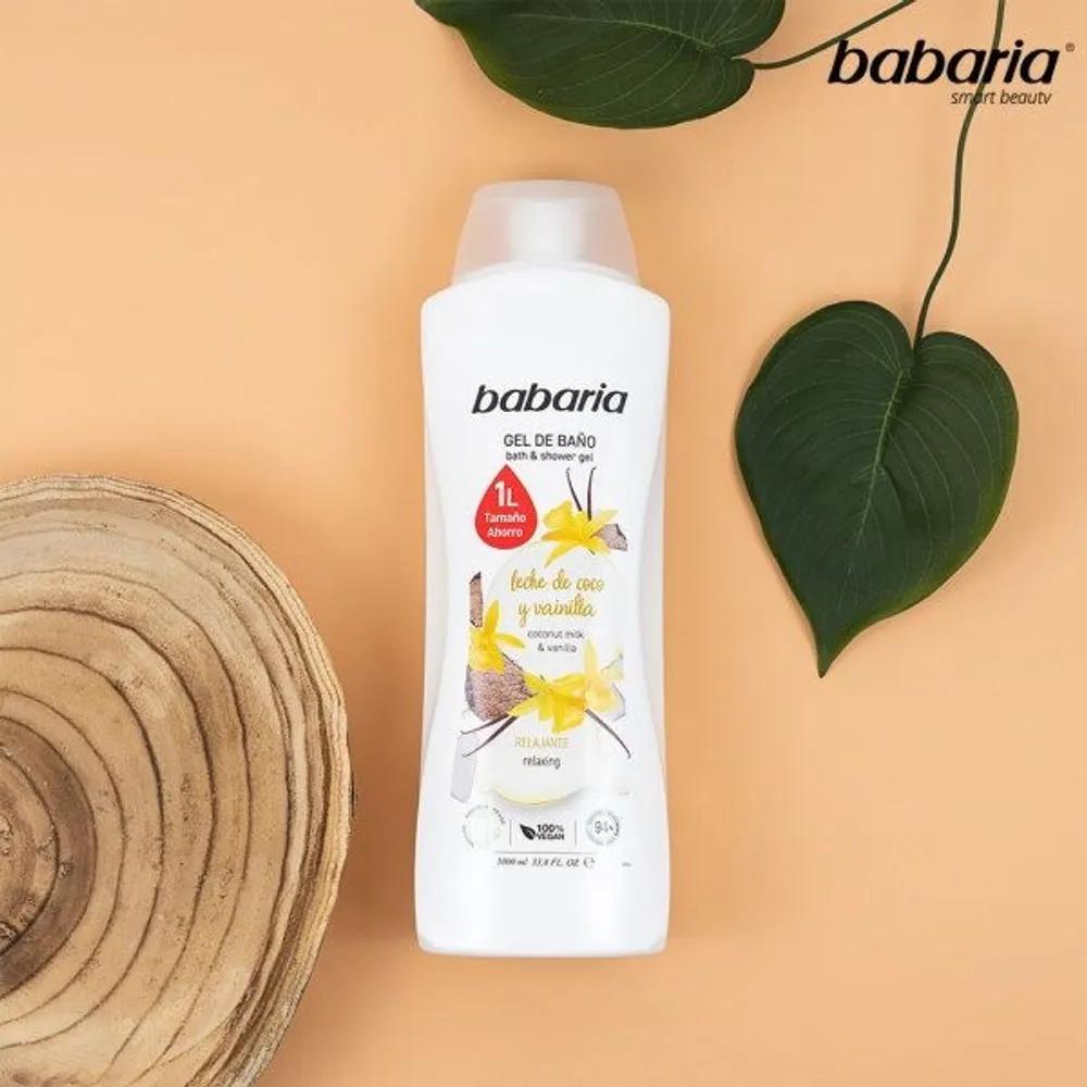 [babaria] Coconut Vanilla Relaxing Bath & Body Wash 1000ml