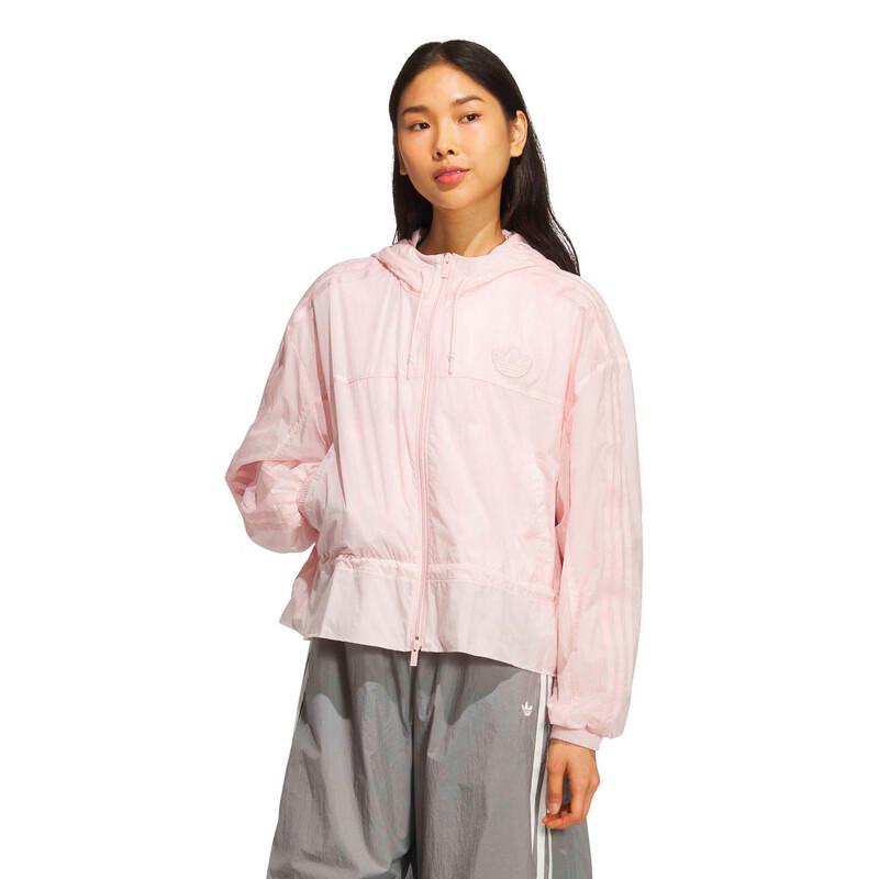 Adidas Women s Hooded Windbreaker A/S