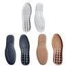 Gummi-Schuhsohlen Reparatur für Herren Lederschuhe Anti-Rutsch Bodenhaftung Halbe Außensohlen Ersatz DIY Matte Polster Vorfußpolster Sohle
