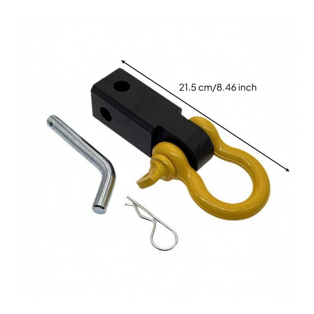 Hitch Receiver All-Terrain Hardware High Strength for Trailer Towing