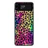 Fashion Leopard Print Panther Black Pc For Samsung Galaxy Zflip3 Z Flip3 5g Zflip Flip Smartphone Case