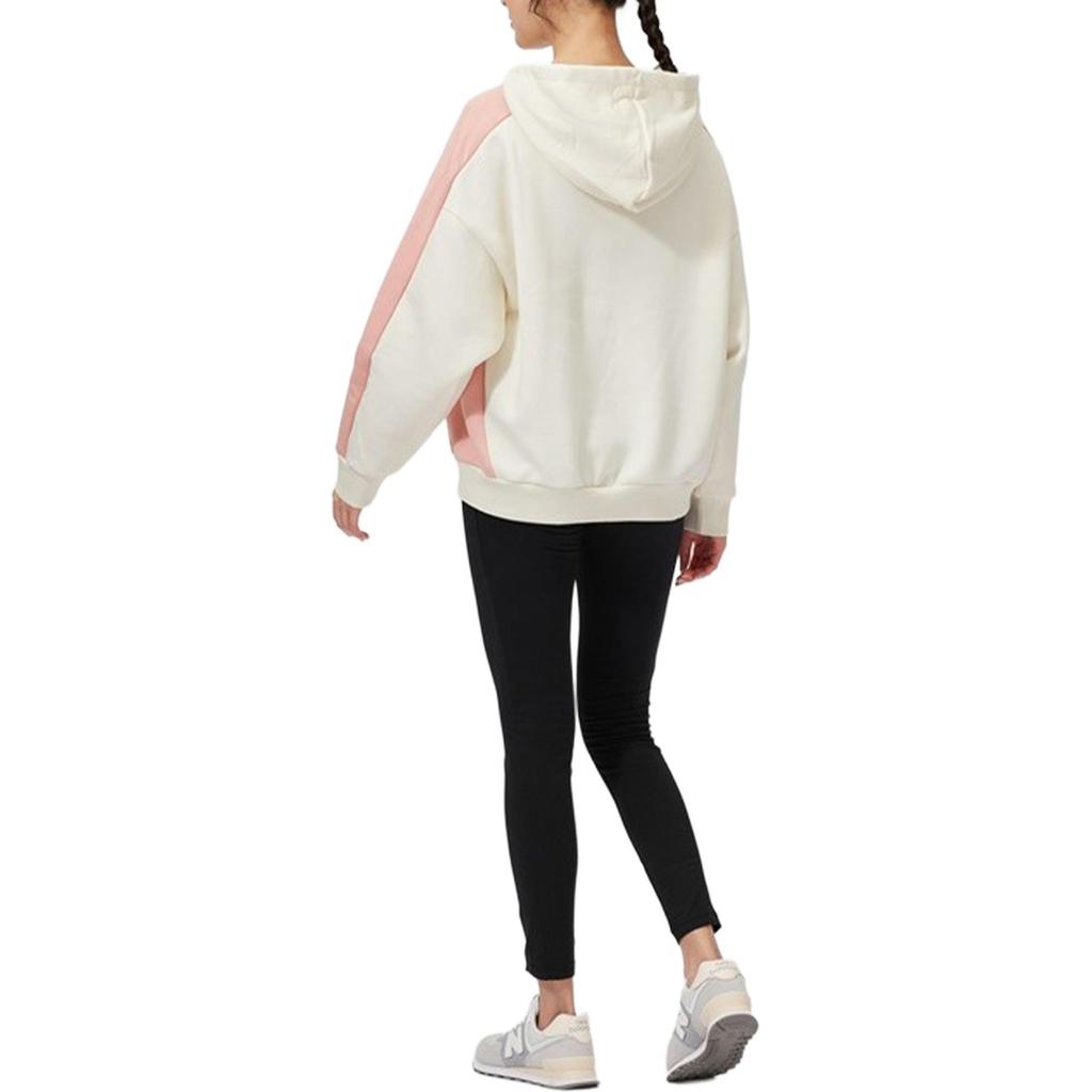 New Balance Sweatshirt Women's White AWT03398-WT