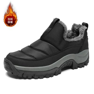Women Warm Loafers Men Walking Shoes Autumn Winter Sports Outdoor Light Flats Black Breathable Fitness Sneakers Soft Chaussure