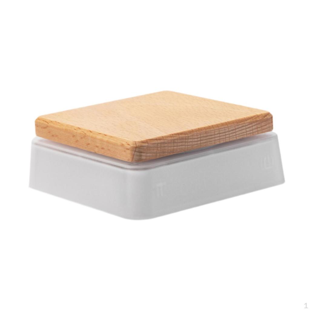 Coffee Scale with Timer Electronic Weighing Portable Save Space Compact Kitchen