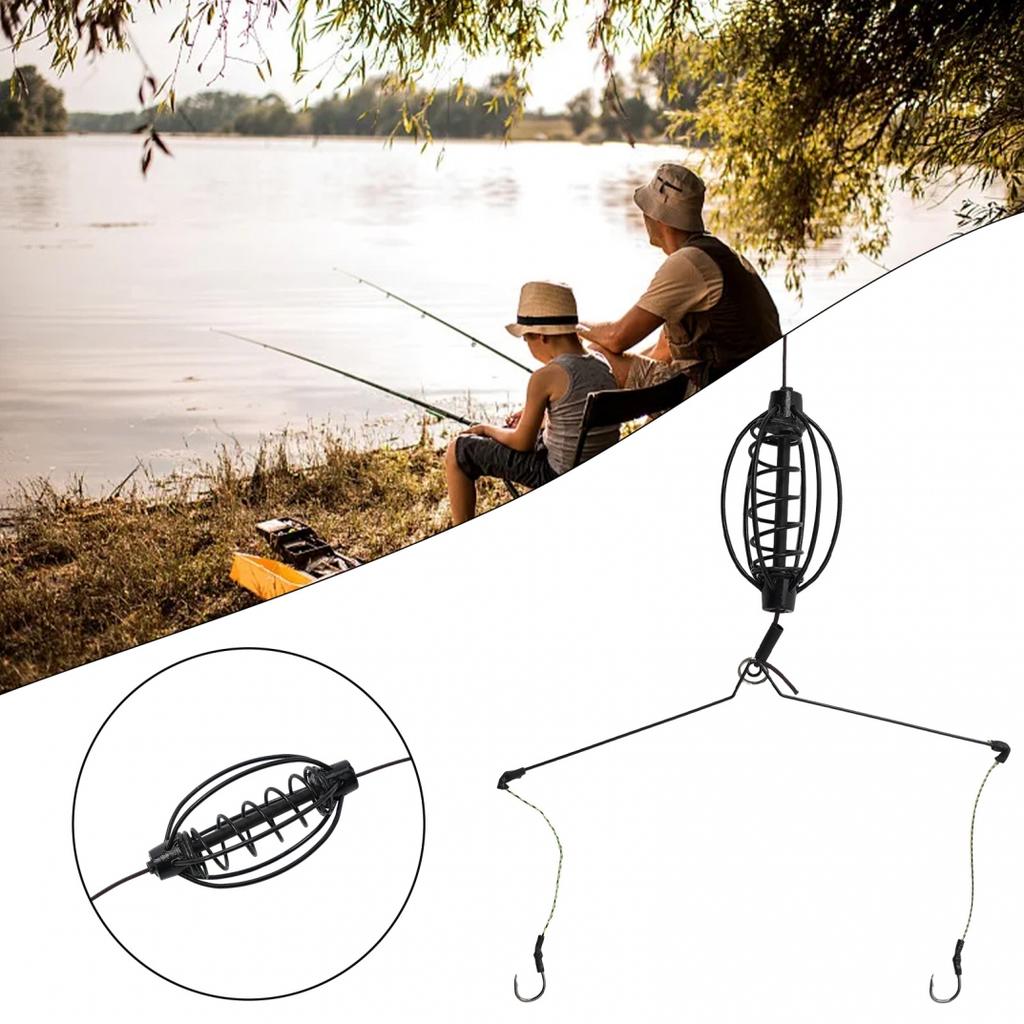 Bait Cage Classic Spring Style Fish Tackle Fishing Baits Cages High Quality