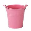 Yousheng Aufbewahrungseimer mit Griff Verdickter Rostfreier Eisenbehälter Blumentopf Schreibtisch-Organizer für Make-up-Pinsel