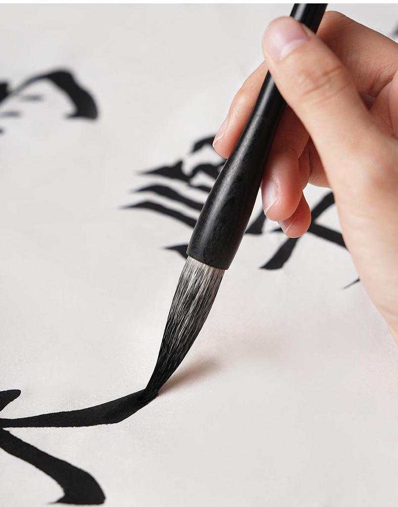 Lianli Mixed Bristle Calligraphy and Painting Brush - Professional Grade for Beginners