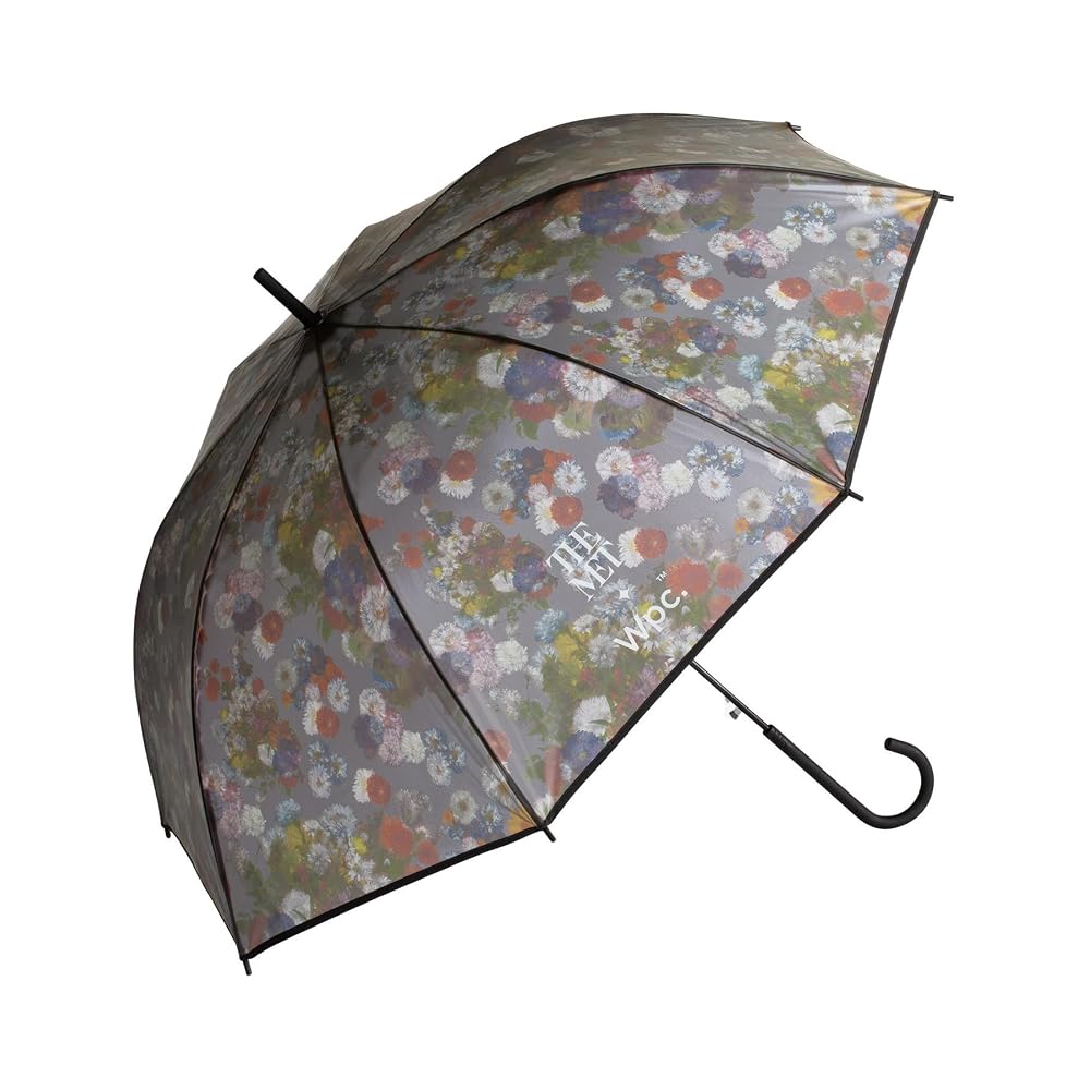 Wpc Vinyl Umbrella Metropolitan Museum of Art Masterpiece Umbrella Women's Rain Umbrella Long