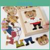 Wooden Kids Puzzle Game With Shape Matching And Educational Fun For Early Learning