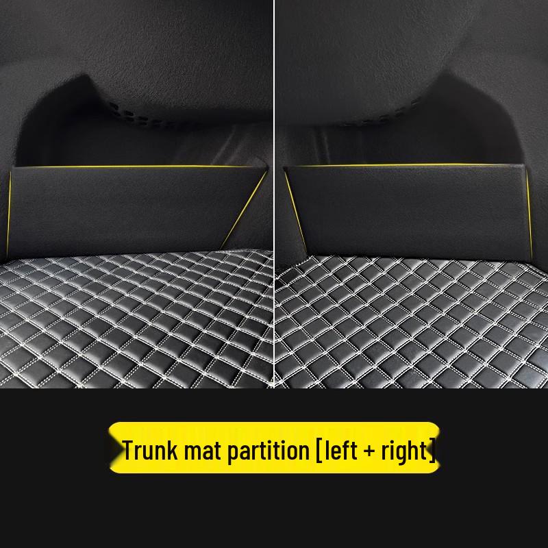 Toyota Avalon Waterproof Trunk Liner and Storage Box Set for Interior Decoration