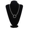 Trendy Link Chain Necklaces For Women Men Chunky Thick Choker Jewelry On The Neck Fashion Female Egirl Eboy Grung  Accessories