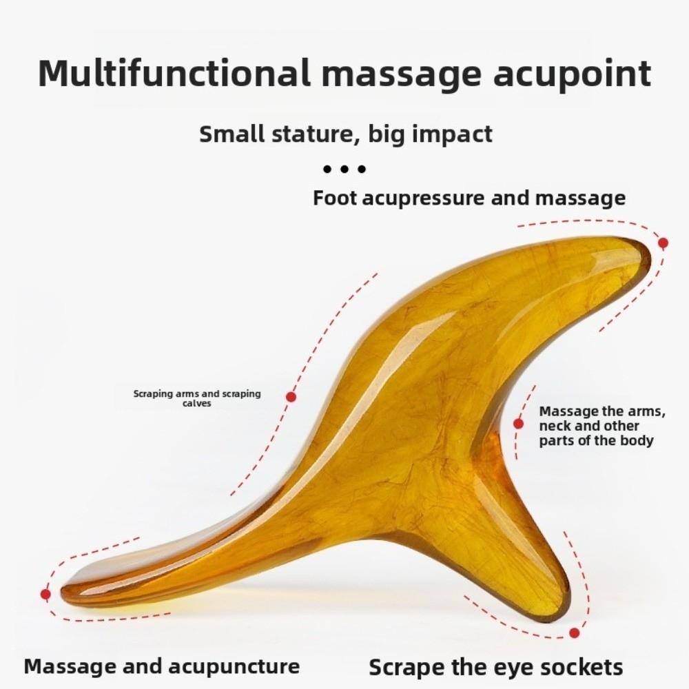 Beauty Tools Amber Massager Triangle Foot Massager Gifts Triangle Sparrow Foot Scraping