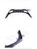 BMW 8 Series G14 G15 G16 840i 3D Style Carbon Fiber Rear Tail Diffuser Body Kit