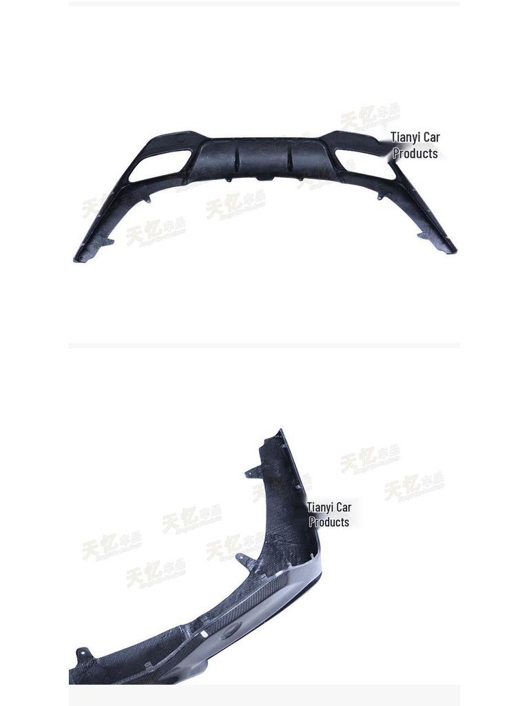 BMW 8 Series G14 G15 G16 840i 3D Style Carbon Fiber Rear Tail Diffuser Body Kit