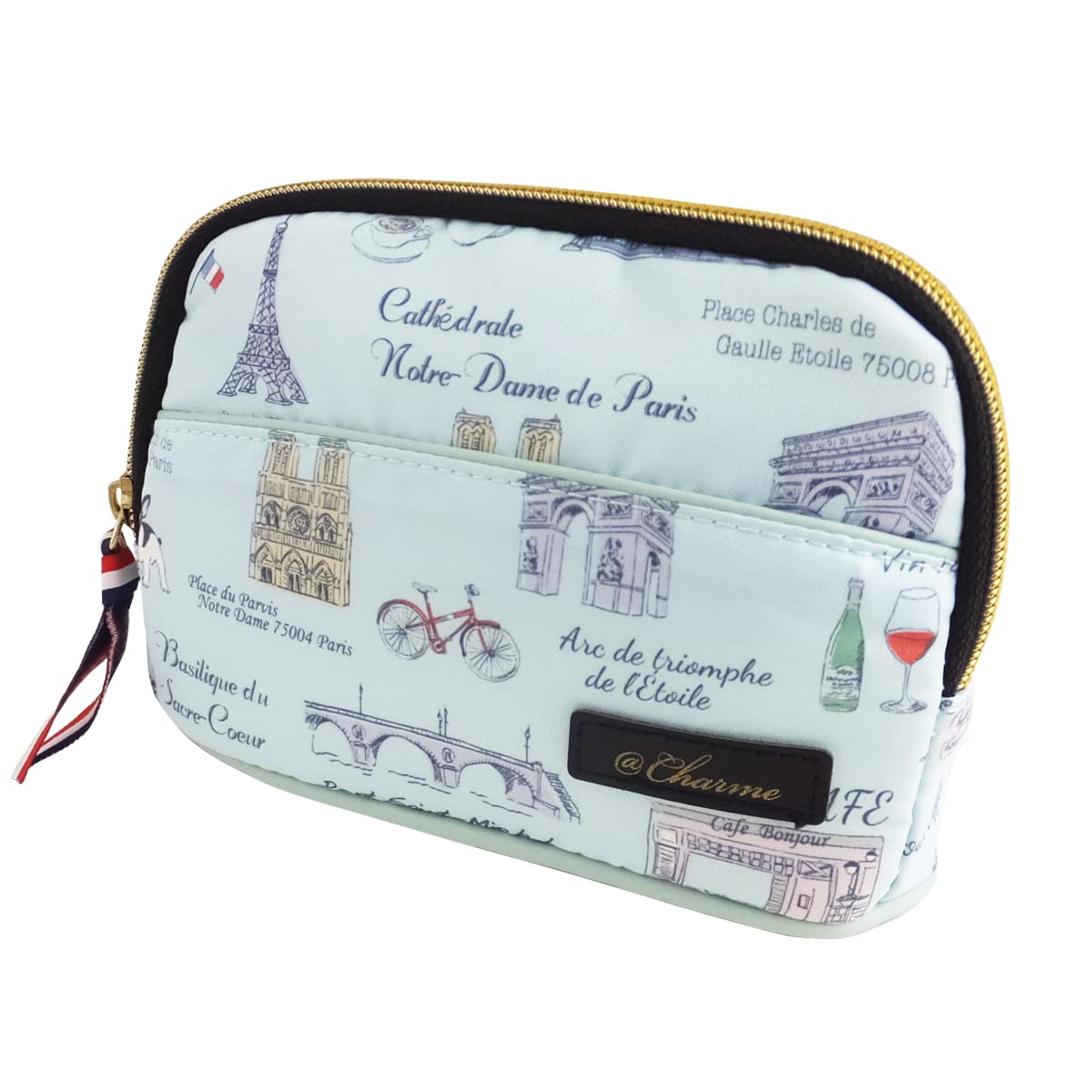 

At First Stand Makeup AF8342 Pouch, Freestanding, Compact, Green, зелёный