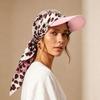 Breathable Bandana Cap Sun Visor Brim Headwrap Portable Sun Visor Scarf  Outdoor