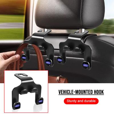 Autositz Kopfstütze Multifunktionaler Haken Aufhänger Aufbewahrungsorganizer Für Focus 2 3 MK2 MK3 Fiesta Mondeo Kuga Ecosport C-Max Autozubehör