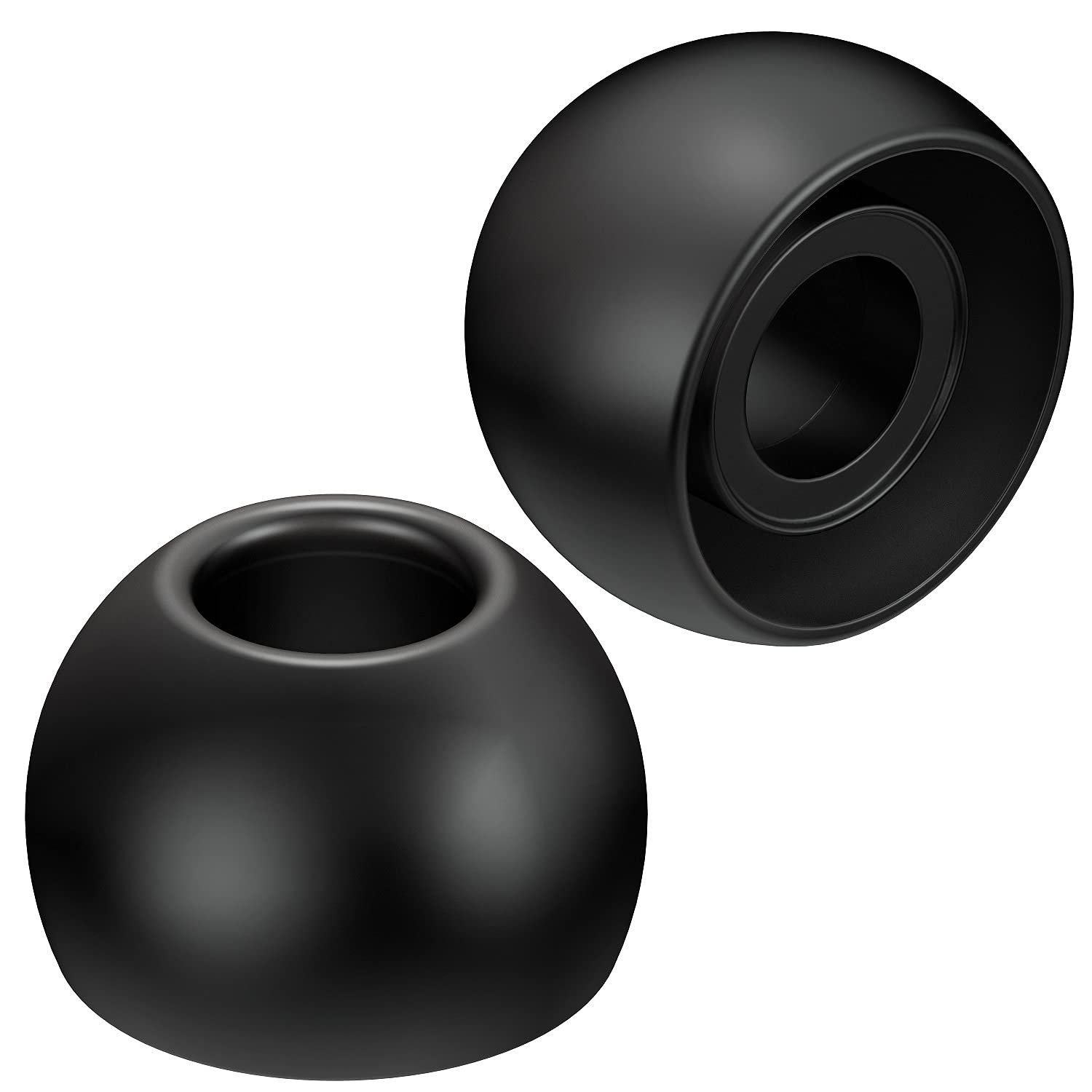 

JVC Kenwood JVC сменные силиконовые наушники 6 шт. размер M черный EP-FX2M-B