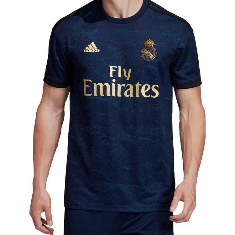 adidas Set-in Sleeve T-Shirt Men's Dark Blue FJ3151
