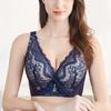 Sexy Lace Bra Full  Coverage Plus Size Underwear Women Brassiere  D E Cup