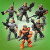 Mega Construx Halo Infinite UNSC Marine Platoon Pack