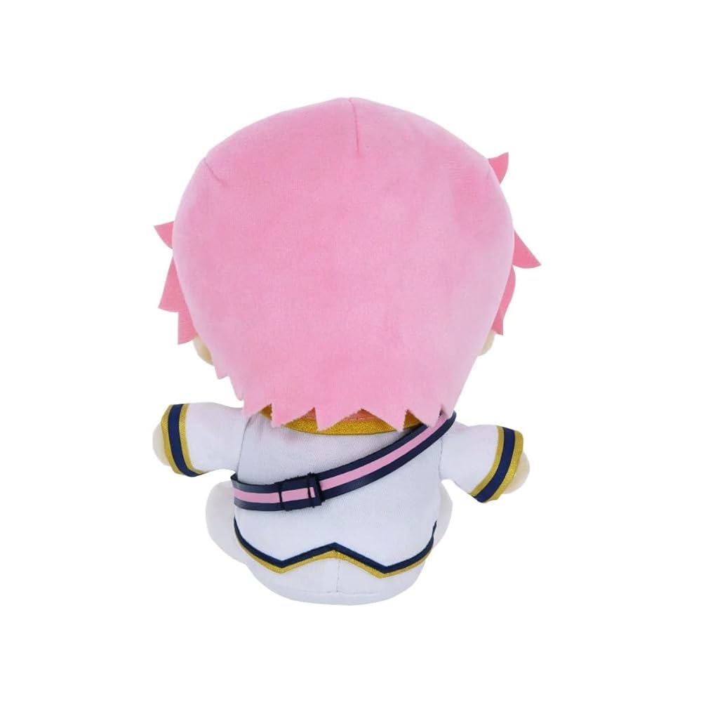Satomi Sitting Plush Toy from the movie "The Beginning Story of Strawberry School Festival"