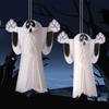 DIY Door Pendant Papery Hanging Halloween Ghost Halloween Hanging Ornament  Home Decoration