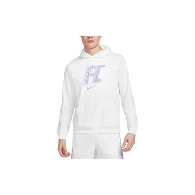Nike Dri-FIT F.C. Letter Logo Pocket Hoodie Men Hoodies White DV9758-121