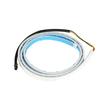 12V 120CM Auto Trunk Light LED Strip Running Brake Reverse Turn Signal Lamp 5050 RGB 72 SMD Waterproof Flowing Light Car Styling