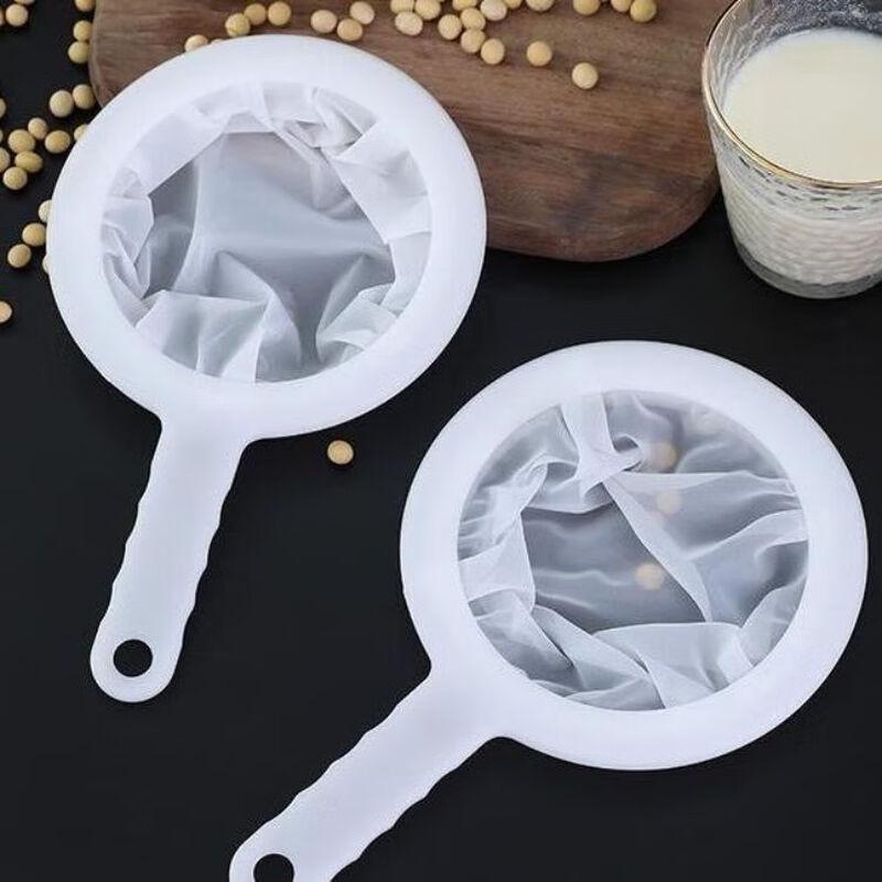 JingJingRS Fine Mesh Soy Milk & Juice Strainer