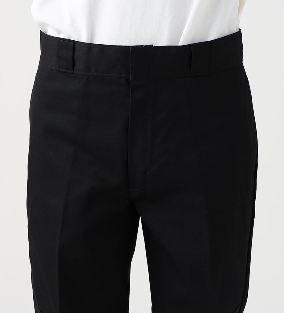 Dickies Double Knee Work Pants 85283 Loose Fit Black 36 Length 32 DB0009-0001-32